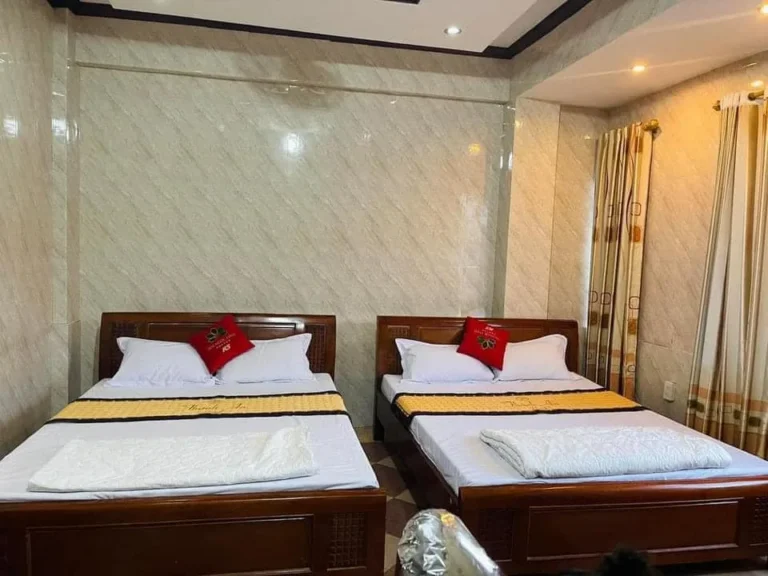 Phòng 2 giường đôi
